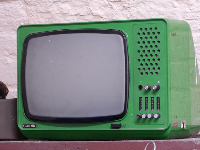 zelená televize